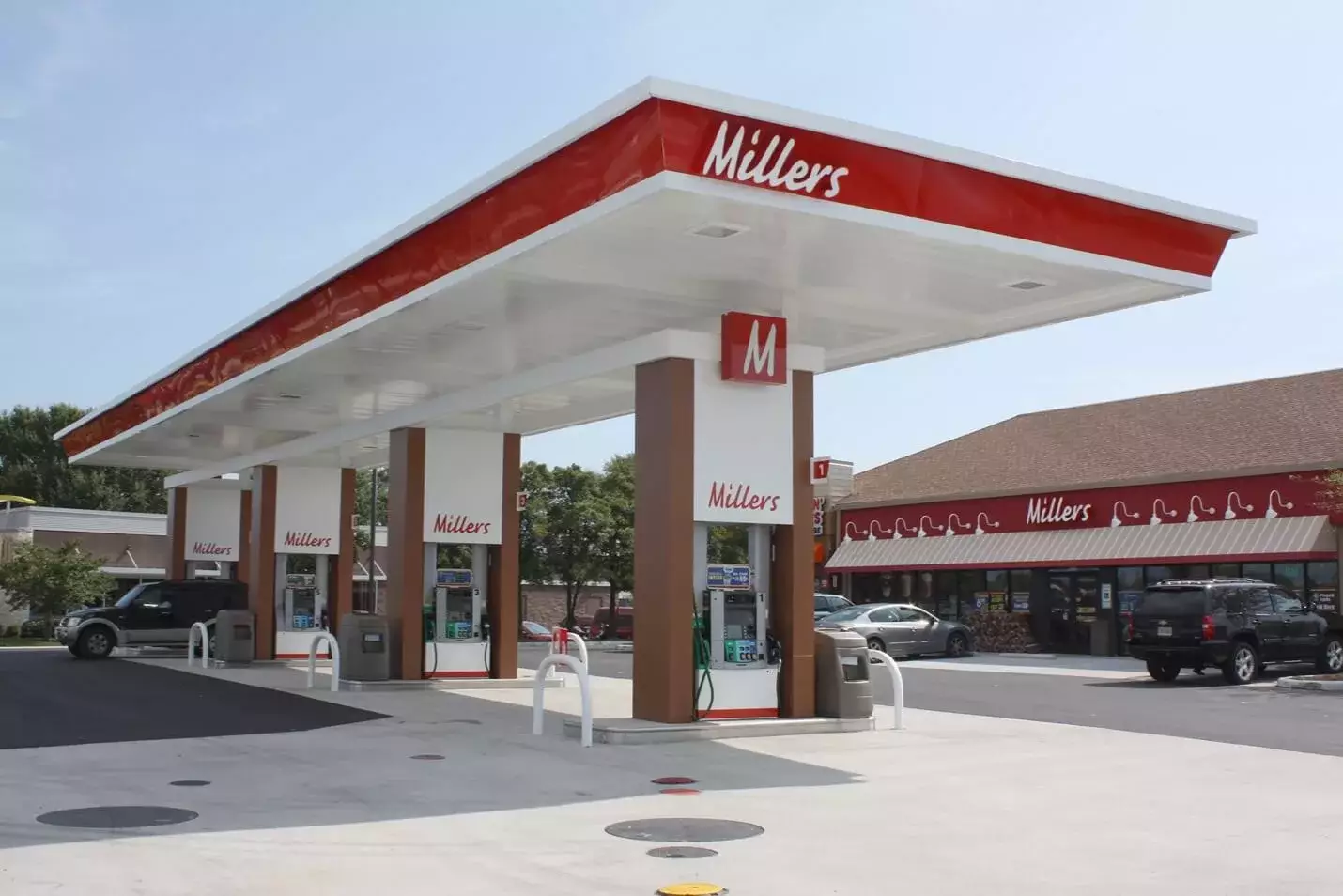 Millers: Convenience Store & Gas Station